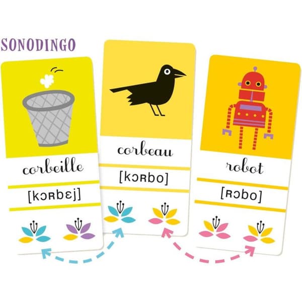 Pedagogiskt spel - ASMODEE - Sonodingo - Gul - Barn - Blandat