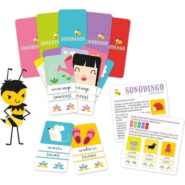 Pedagogiskt spel - ASMODEE - Sonodingo - Gul - Barn - Blandat