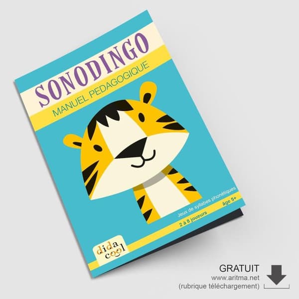 Pedagogiskt spel - ASMODEE - Sonodingo - Gul - Barn - Blandat