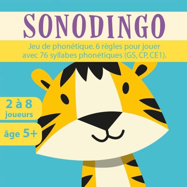 Pedagogiskt spel - ASMODEE - Sonodingo - Gul - Barn - Blandat
