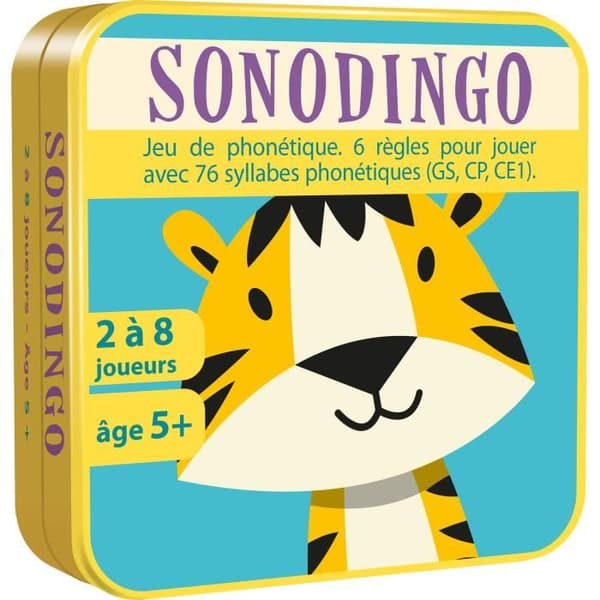 Pedagogiskt spel - ASMODEE - Sonodingo - Gul - Barn - Blandat