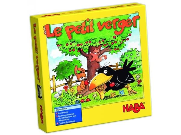 HABA - Le Petit Verger - Samarbetsspel - 3 år och äldre, 3460