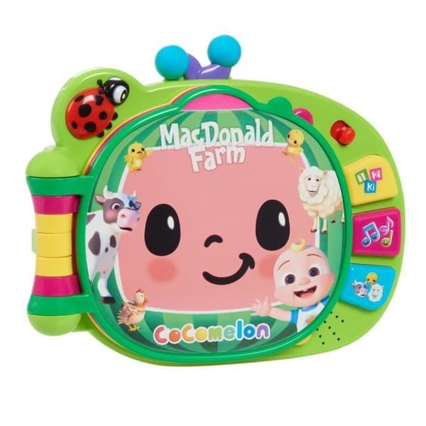CoComelon - J.J Electronic Learning Book