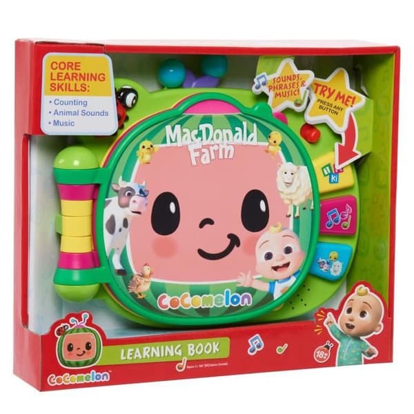 CoComelon - J.J Electronic Learning Book