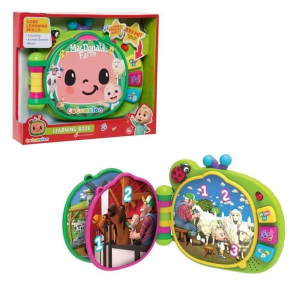 CoComelon - J.J Electronic Learning Book