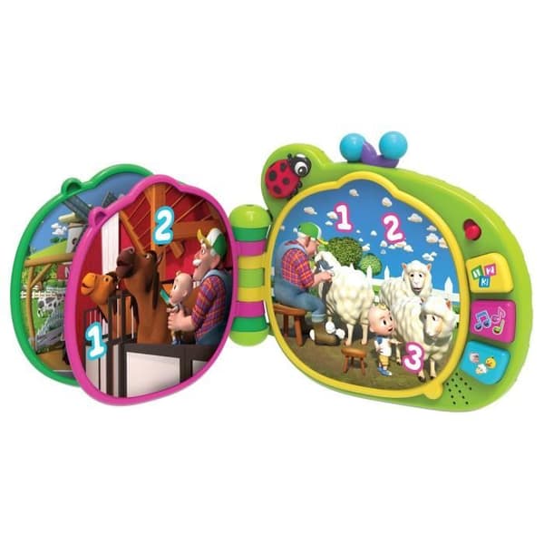 CoComelon - J.J Electronic Learning Book