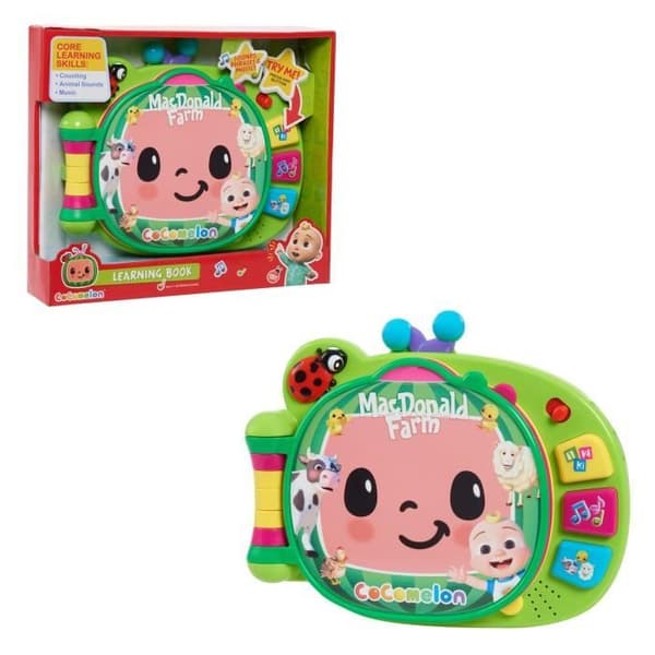 CoComelon - J.J Electronic Learning Book