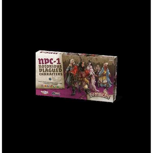 Zombicide Black Plague - Norrakt plågade karaktärer 1 - Specialiserat spel