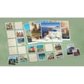 Miniatyrbild 3 av 6: Collectors' Memory® memoryspel - Resor - Ravensburger - Observation och memorering - Från 8 år
