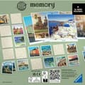 Miniatyrbild 6 av 6: Collectors' Memory® memoryspel - Resor - Ravensburger - Observation och memorering - Från 8 år