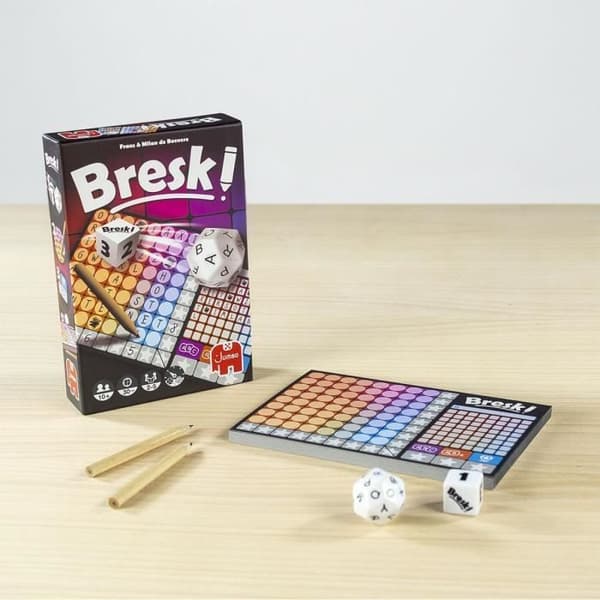 JUMBO 19784 - BRESK! - Ordspel, korsordsstil