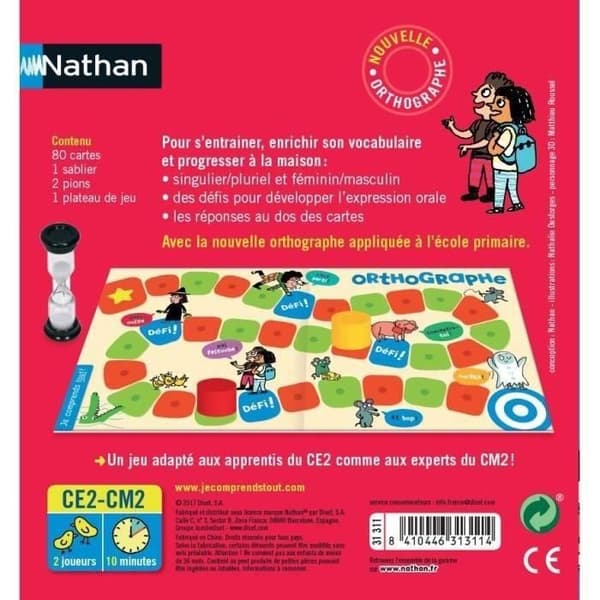 NATHAN Jag förstår allt! - Stava