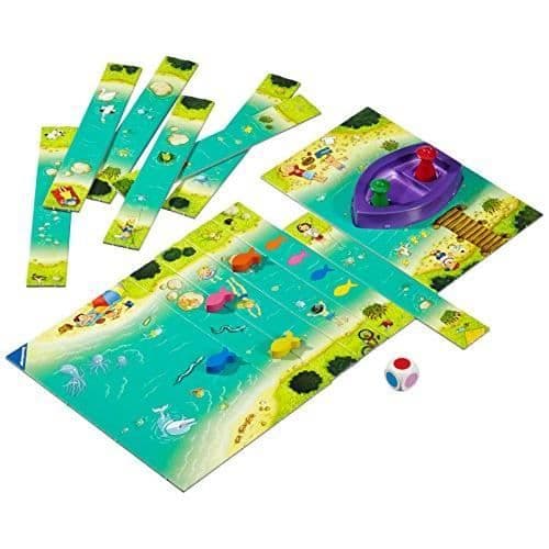 Brädspel - RAVENSBURGER - Tempo, kleine Fische - 2 till 6 spelare - Från 4 år - Blandat