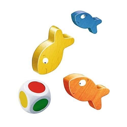 Brädspel - RAVENSBURGER - Tempo, kleine Fische - 2 till 6 spelare - Från 4 år - Blandat