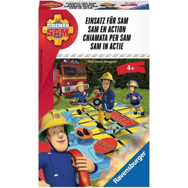 Brandman Sam - Brandman Sam - Sam i action brädspel