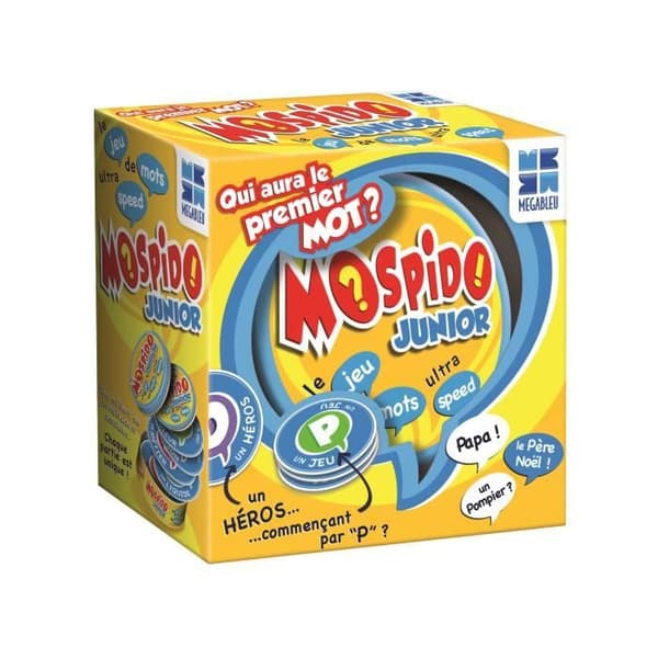 Brädspel - MEGABLEU - Mospido Junior - Mixed - Från 6 år