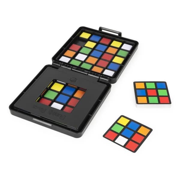 Rubik's Race Colored Puzzle - Rubik's Race Travel Version - Classic 3x3 - 2 spelare - 7 år och +