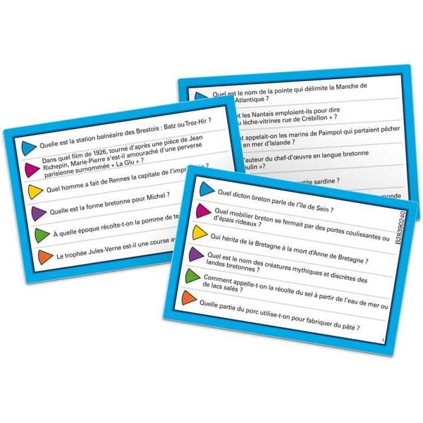 TRIVIAL PURSUIT Bretagne