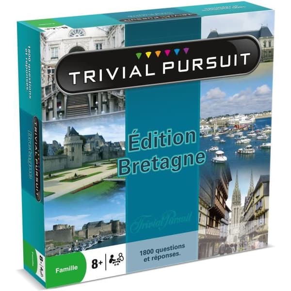 TRIVIAL PURSUIT Bretagne