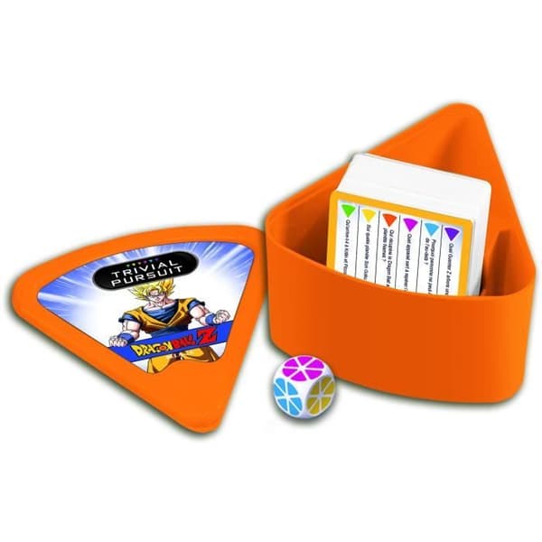 Trivial Pursuit Voyage DRAGON BALL Z - VINNANDE MOVES - Frågespel - 600 frågor - Fransk version