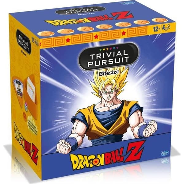 Trivial Pursuit Voyage DRAGON BALL Z - VINNANDE MOVES - Frågespel - 600 frågor - Fransk version