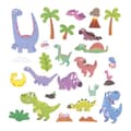 Miniatyrbild 6 av 6: Magnéti'Stories Dinosaurier - Magnetiskt utbildningsspel 30 magneter - Barnleksak i FSC-kartong - Från 3 år