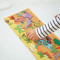 Miniatyrbild 2 av 6: Magnéti'Stories Dinosaurier - Magnetiskt utbildningsspel 30 magneter - Barnleksak i FSC-kartong - Från 3 år
