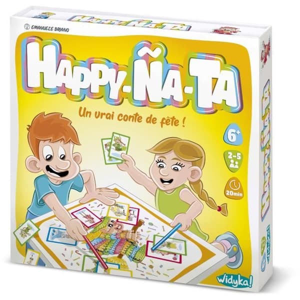 HAPPY NA TA - Brädspel för barn