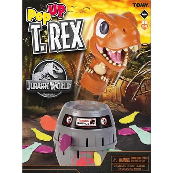 Pop T-Rex Jurassic World