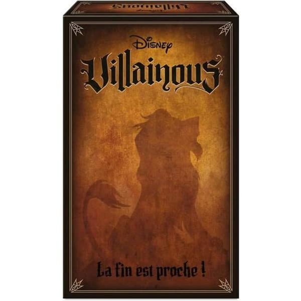 Ravensburger - Disney Villainous Extension 2 - Slutet är nära - Strategispel - 2 till 3 spelare från 10 år - Fransk version