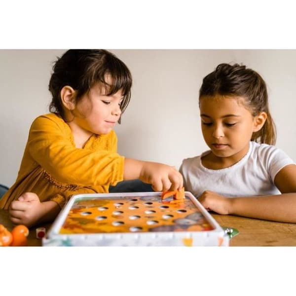 SOS Noisettes, Cooperative Game, brädspel för barn och familjer, Retrouve Les Noisettes, 2 till 4 spelare, från 4 år, Nathan