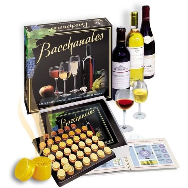 Bacchanales Sentosphere ny version