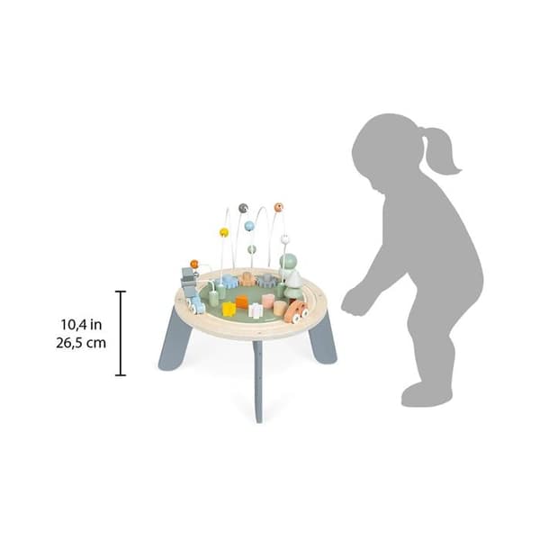 söt kokong aktivitetsbord
