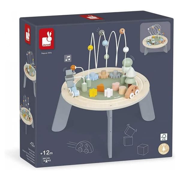 söt kokong aktivitetsbord
