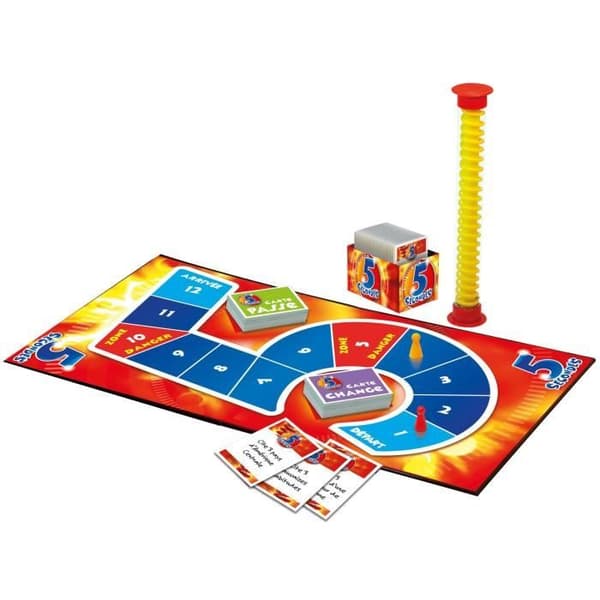 5 Secondes Chrono - Brädspel - Fråge- och svarspel - MEGABLEU