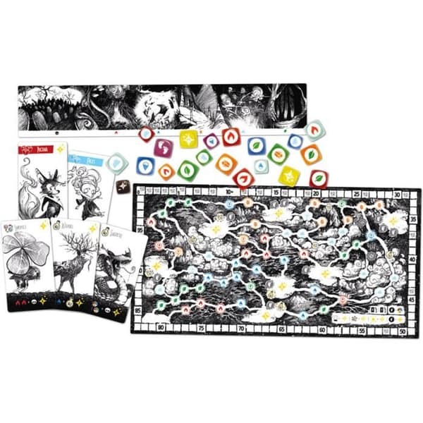 Brädspel - ASMODEE - Unik färgglöd - Barn - 8 år - 30 min