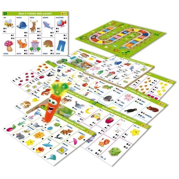 Pedagogiskt spel Lisciani 49363 - Barn - Pojke/Flicka - 3 år - 6 år - Italienska
