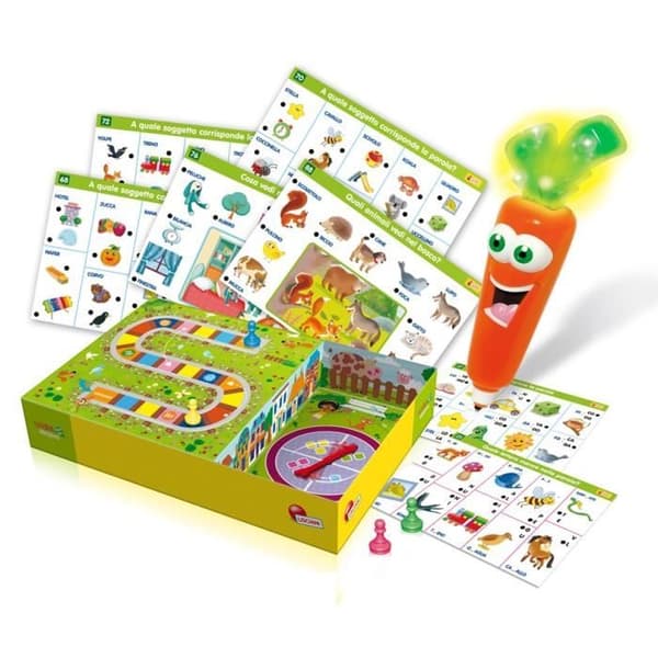 Pedagogiskt spel Lisciani 49363 - Barn - Pojke/Flicka - 3 år - 6 år - Italienska