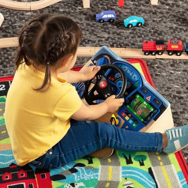 Melissa & Doug interaktiv instrumentbräda Vroom & Zoom wood junior