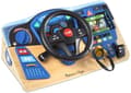Miniatyrbild 1 av 4: Melissa &amp; Doug interaktiv instrumentbräda Vroom &amp; Zoom wood junior