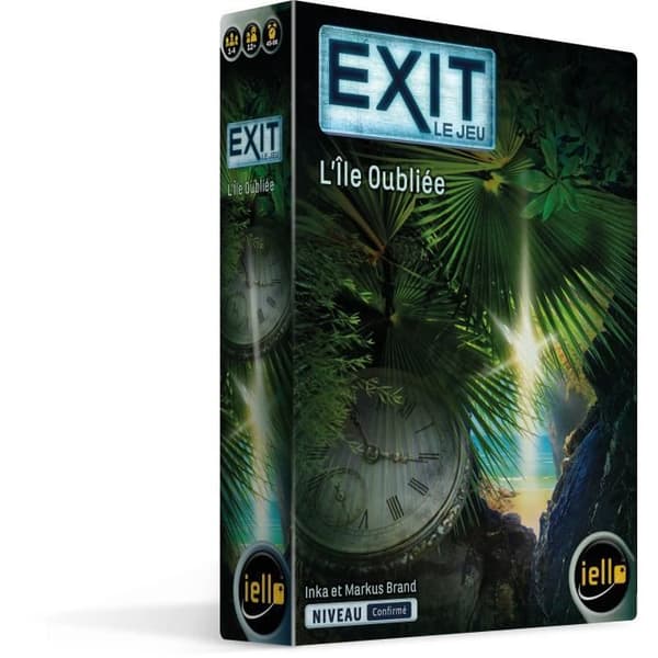Iello - Lämna den glömda ön - Escape Games