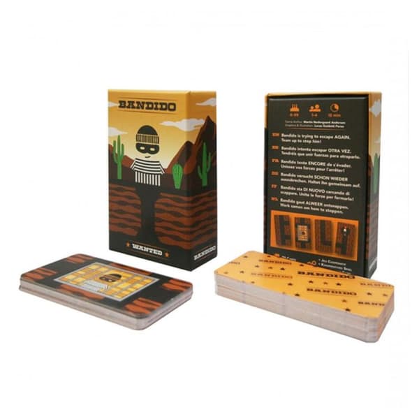 Brädspel - MAESTRO GÅVA - Bandit - Festspel - Barn - Inomhus