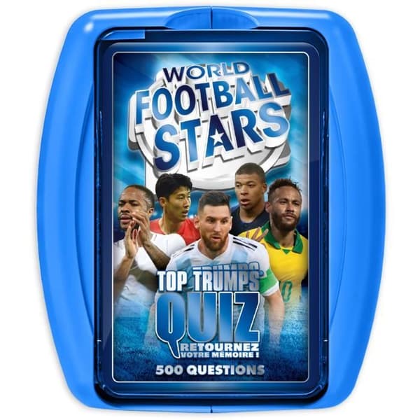 QUIZ Fotbollsstjärnor - VINNANDE DRAG - Från 8 år