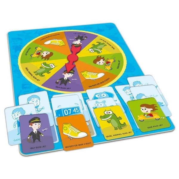 EDUCA - Gissa vad jag mimar - Pedagogiskt spel