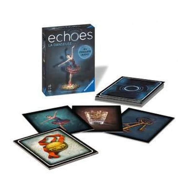 Ravensburger Echoes La Danseuse strategispel - Från 1 till 4 spelare - Fransk version
