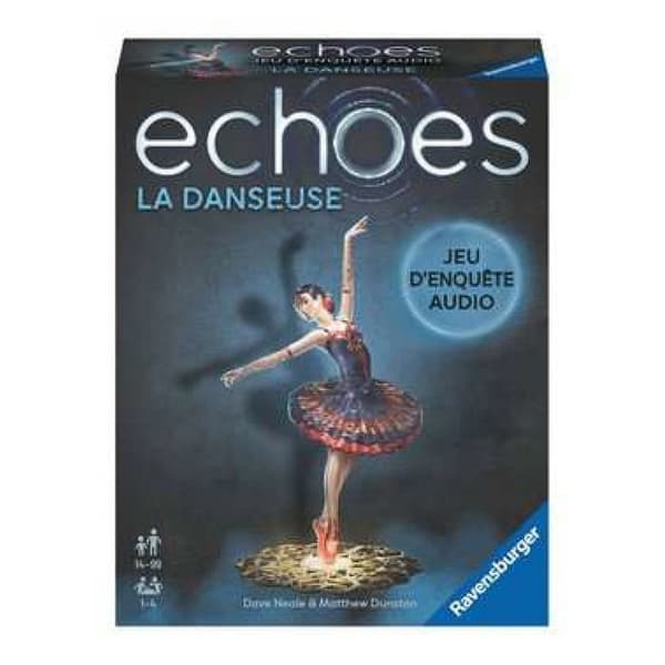 Ravensburger Echoes La Danseuse strategispel - Från 1 till 4 spelare - Fransk version