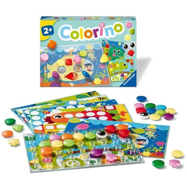Colorino Former och färger - Utbildningsspel - 20987 - Ravensburger