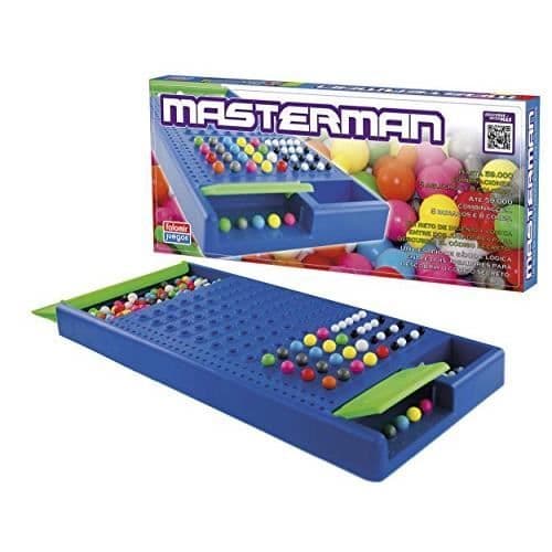 Brädspel - FALOMIR - Masterman (23027) - Reflektion och strategispel - För barn från 8 år och uppåt