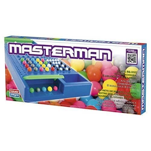 Brädspel - FALOMIR - Masterman (23027) - Reflektion och strategispel - För barn från 8 år och uppåt