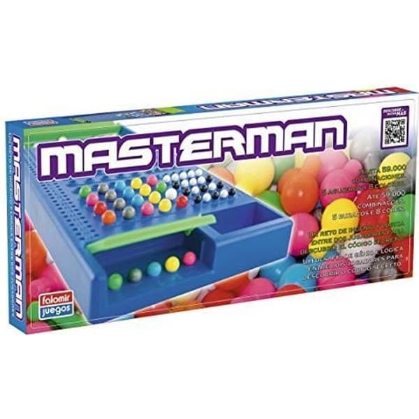Brädspel - FALOMIR - Masterman (23027) - Reflektion och strategispel - För barn från 8 år och uppåt